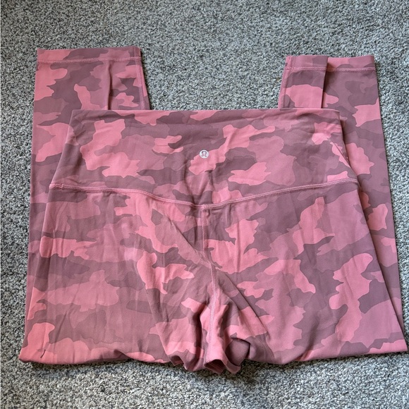 Lululemon Align Cropped Leggings